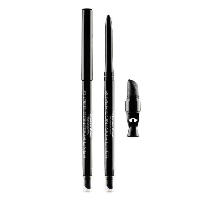 Pierre Rene Super Contour Liner wodoodporna kredka do oczu Black 0.35g