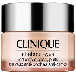 Clinique All About Eyes™ krem-żel redukujący sińce pod oczami opuchliznę oraz linie i drobne zmarszczki 15ml