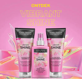 John Frieda Vibrant Shine odżywka do włosów nadająca połysk 250ml