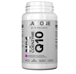 LAB ONE N°1 Coenzyme Q10 suplement diety 60 kapsułek