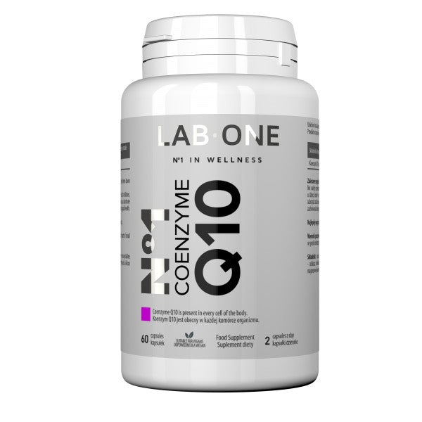 LAB ONE N°1 Coenzyme Q10 suplement diety 60 kapsułek