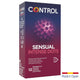 Control Sensual Intense Dots prezerwatywy ze stożkowatymi wypustkami 12szt.