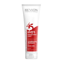 Revlon Professional Revlonissimo 45 Days Conditioning Shampoo szampon i odżywka podtrzymująca kolor Brave Reds 275ml