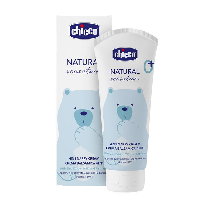Chicco Natural Sensation krem do pieluszki 4w1 100ml