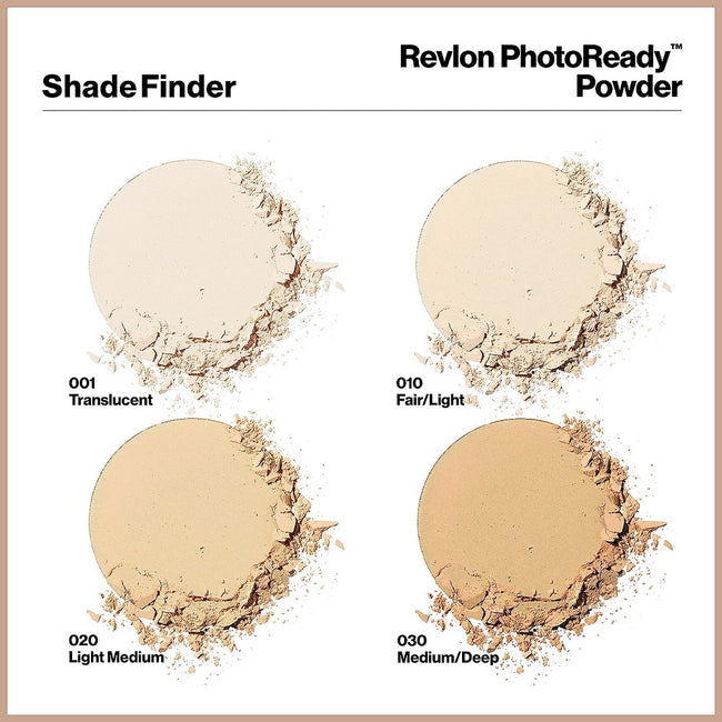 Revlon PhotoReady Blurring Powder prasowany puder w kompakcie 020 Light Medium 7.1g