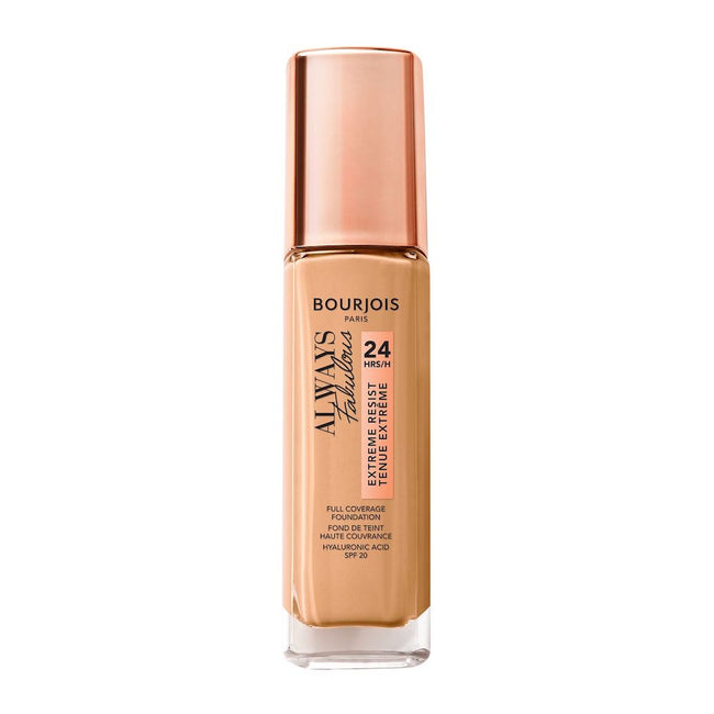 Bourjois Always Fabulous Extreme Resist Foundation SPF20 kryjący podkład do twarzy 310 Beige 30ml