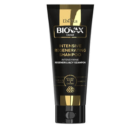 BIOVAX Glamour Caviar szampon intensywnie regenerujący Złote algi & Kawior 200ml