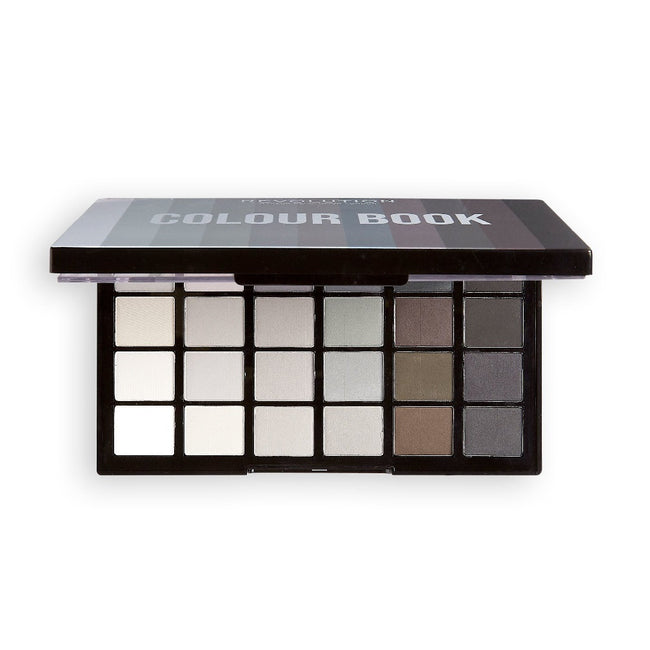 Makeup Revolution Colour Book Eyeshadow Palette paleta cieni do powiek CB01 38.4g