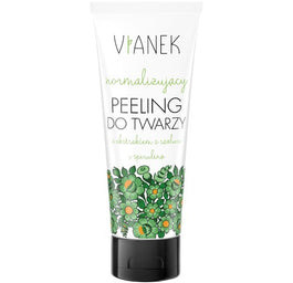 VIANEK Normalizujący peeling do twarzy 75ml