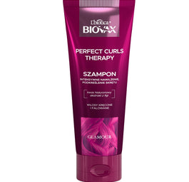BIOVAX Glamour Perfect Curls Therapy intensywnie nawilżający szampon do włosów kręconych i falowanych 200ml