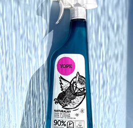 Yope Naturalny płyn do mycia szyb i luster 750ml