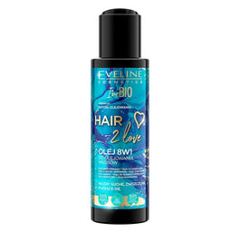 Eveline Cosmetics Hair 2 Love olej 8w1 do olejowania włosów 110ml