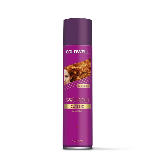 Goldwell Spruhgold Hairspray lakier do włosów Classic 400ml