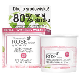 Floslek Rose For Skin różany krem odmładzający na dzień Refill 50ml