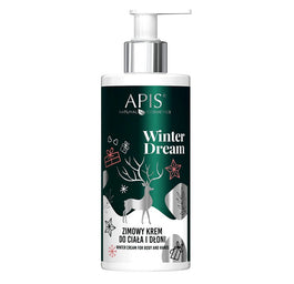 APIS Winter Dream zimowy krem do ciała i dłoni 300ml