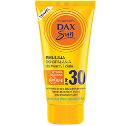 Dax Sun Emulsja do opalania twarzy i ciała SPF30 50ml