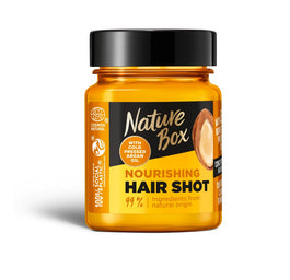 Nature Box Argan Oil Hair Shot odżywcza maska do włosów z olejem arganowym 60ml