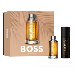 Hugo Boss The Scent For Man zestaw woda toaletowa spray 50ml + dezodorant w sprayu 150ml