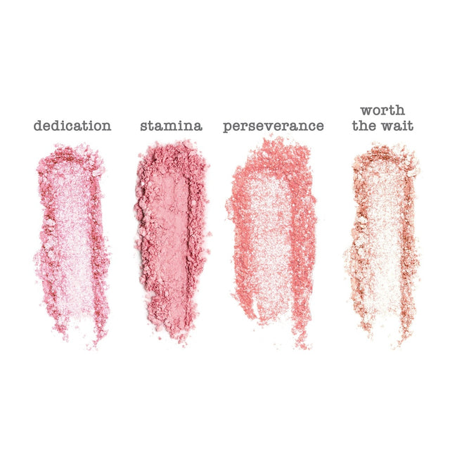 The Balm Will Powder Blush Quad paleta róży do policzków 10g