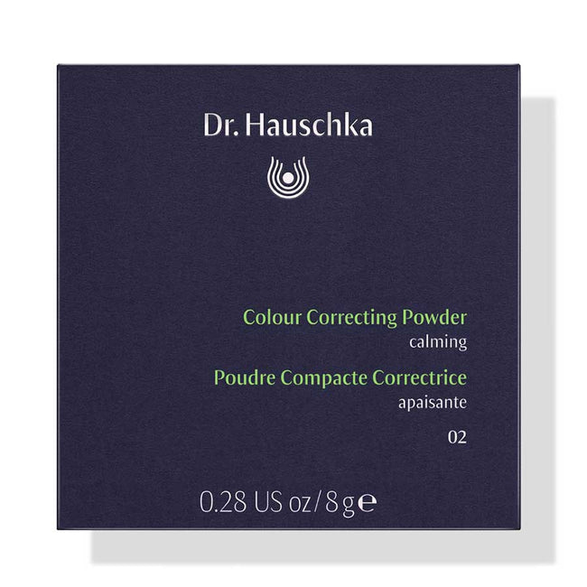 Dr. Hauschka Colour Correcting Powder puder korygujący 02 Calming 8g