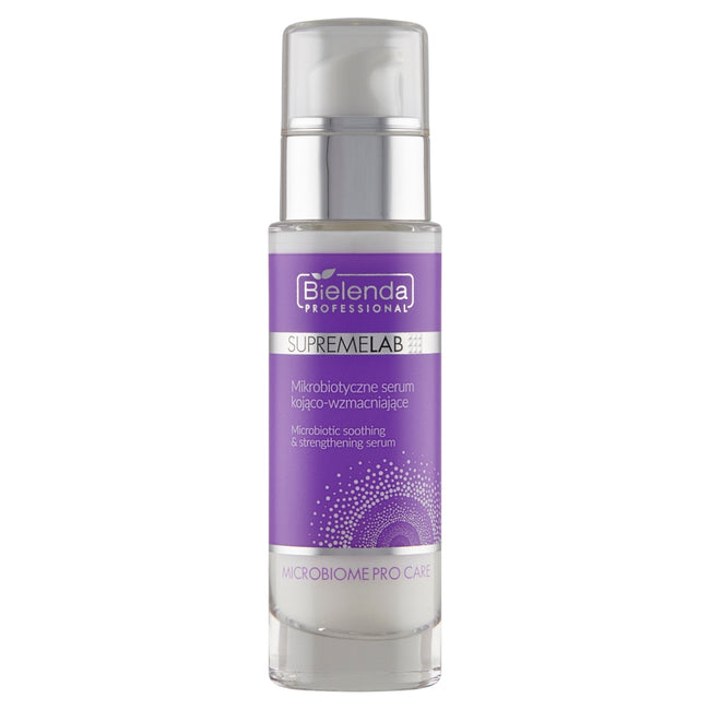 Bielenda Professional SupremeLab Microbiome Pro Care mikrobiotyczne serum kojąco-wzmacniające 30ml