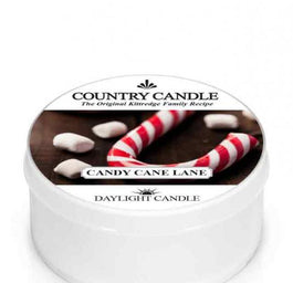 Country Candle Daylight świeczka zapachowa Candy Cane Lane 42g
