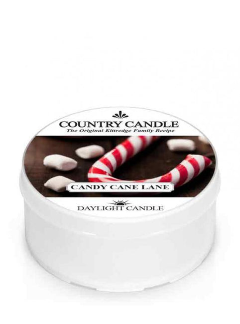 Country Candle Daylight świeczka zapachowa Candy Cane Lane 42g