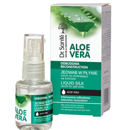 Dr. Sante Aloe Vera Liquid Silk odbudowujące serum na rozdwajające się końcówki 30ml