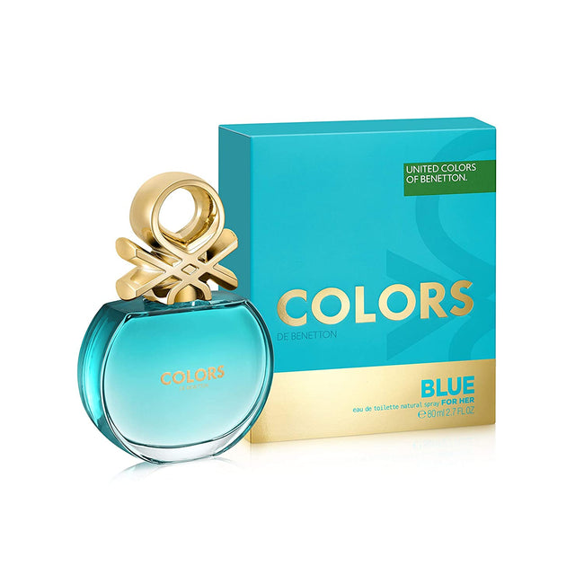 Benetton Colors Blue Woman woda toaletowa spray 80ml