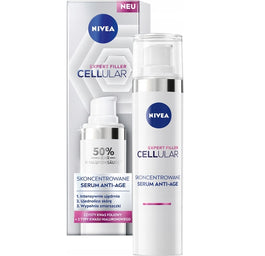 Nivea Cellular Expert Filler skoncentrowane serum anti-age 40ml
