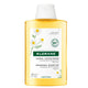 Klorane Brightening Shampoo rumiankowy szampon ożywiający kolor do włosów blond 200ml