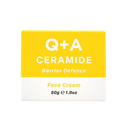 Q+A Ceramide Barrier Defence Face Cream ochronny krem do twarzy z ceramidami 50g