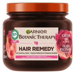 Garnier Botanic Therapy maska przeciw wypadaniu włosów Olejek Rycynowy i Migdał 340ml