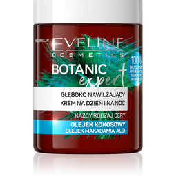 Eveline Cosmetics Botanic Expert głęboko nawilżający krem na dzień i na noc 100ml