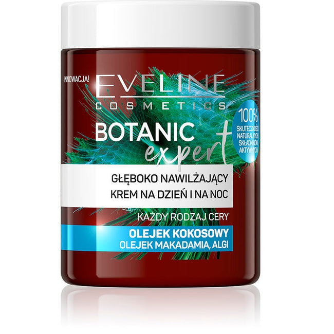 Eveline Cosmetics Botanic Expert głęboko nawilżający krem na dzień i na noc 100ml