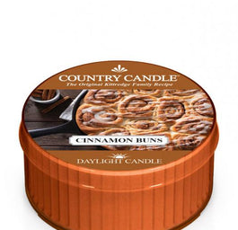 Country Candle Daylight świeczka zapachowa Cinnamon Buns 42g