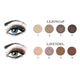 IDUN Minerals Eyeshadow Palette paletka cieni do powiek 407 Lavendel 4g