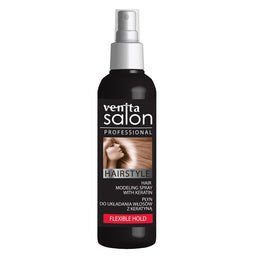 Venita Salon Professional Hairstyle płyn do układania włosów z keratyną Flexible Hold 130ml