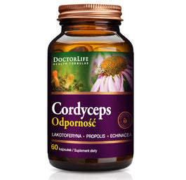 Doctor Life Cordyceps odporność suplement diety 60 kapsułek