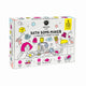 Nailmatic Kids Bath Bomb Maker zestaw do tworzenia kul kąpielowych 6 kształtów