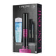 Lancome Monsieur Big Mascara Gift Set zestaw tusz do rzęs 01 Big Is The New Black 10ml + mini kredka do oczu 08 Glitter 0.5g + płyn do demakijażu oczu 30ml