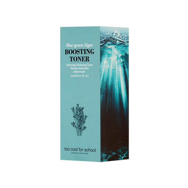 Too Cool For School Blue-Green Algae Boosting Toner oczyszczający tonik do twarzy 150ml