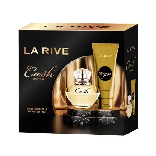 la rive cash woman woda perfumowana 90 ml   zestaw