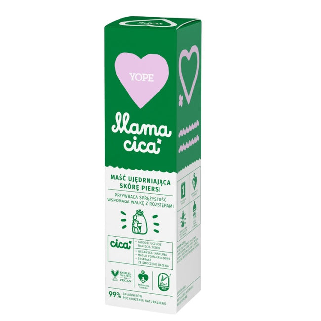 Yope Mama Cica maść ujędrniająca skórę piersi 100ml