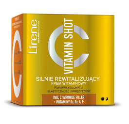 Lirene Vitamin Shot silnie rewitalizujący krem witaminowy 50ml