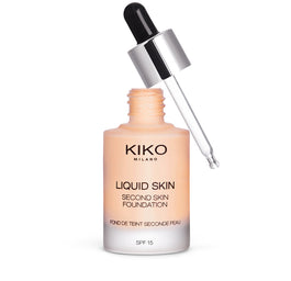 KIKO Milano Liquid Skin Second Skin Foundation podkład w płynie Warm Beige 10 30ml