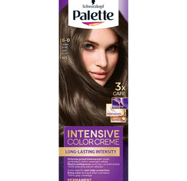 Palette Intensive Color Creme farba do włosów w kremie 6-0 (N5) Ciemny Blond