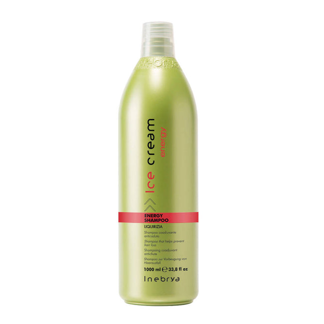 Inebrya Ice Cream Energy Shampoo szampon przeciw wypadaniu włosów 1000ml