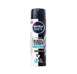 Nivea Men Black&White Invisible Fresh antyperspirant spray 150ml