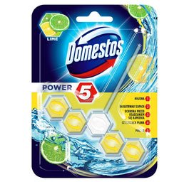 Domestos Power 5 Lime kostka toaletowa 55g